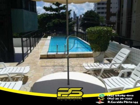 Imagem Apartamento com 2 Quartos à Venda, 210 m² em Manaíra - João Pessoa
