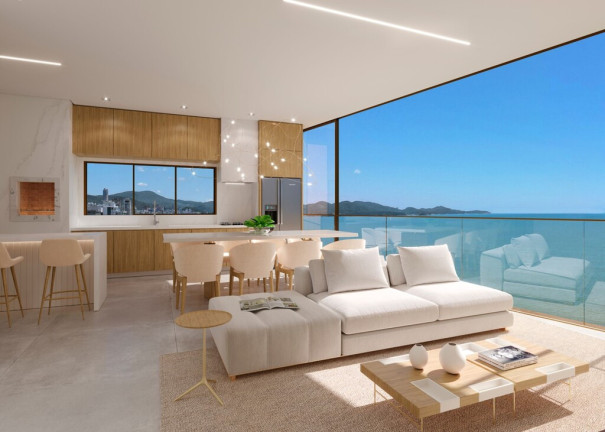 Imagem Apartamento com 3 Quartos à Venda, 179 m² em Perequê - Porto Belo