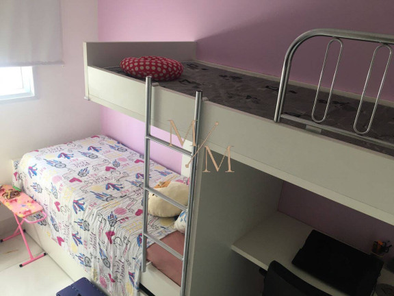 Imagem Apartamento com 2 Quartos à Venda, 45 m² em Areia Branca - Santos