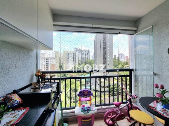 Imagem Imóvel com 3 Quartos à Venda, 73 m² em Vila Andrade - São Paulo