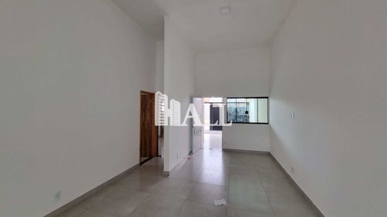 Imagem Casa com 3 Quartos à Venda, 106 m² em Residencial Mais Parque Mirassol - Mirassol