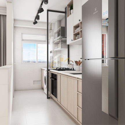 Imagem Apartamento com 2 Quartos à Venda, 47 m² em Alto Tarumã - Pinhais