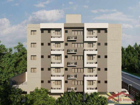 Apartamento com 2 Quartos à Venda, 56 m² em Costa E Silva - Joinville