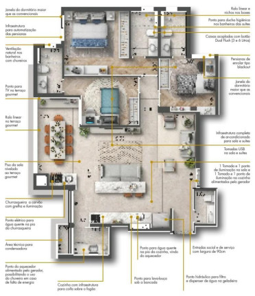 Imagem Apartamento com 3 Quartos à Venda, 110 m² em Centro - São Caetano Do Sul Imagem Apartamento com 3 Quartos à Venda, 110 m² em Centro - São Caetano Do Sul