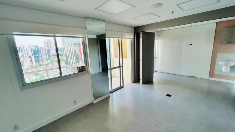 Imagem Sala Comercial para Alugar, 85 m² em Cidade Monções - São Paulo