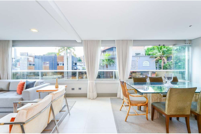 Apartamento com 2 Quartos à Venda, 122 m² em Vila Olímpia - São Paulo