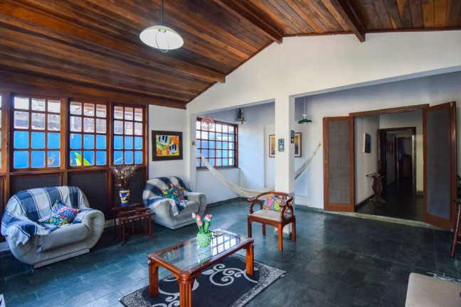 Imagem Casa com 5 Quartos à Venda, 182 m² em Acaraú - Ubatuba