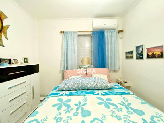 Imagem Apartamento com 2 Quartos à Venda, 75 m² em Jardim Astúrias - Guarujá