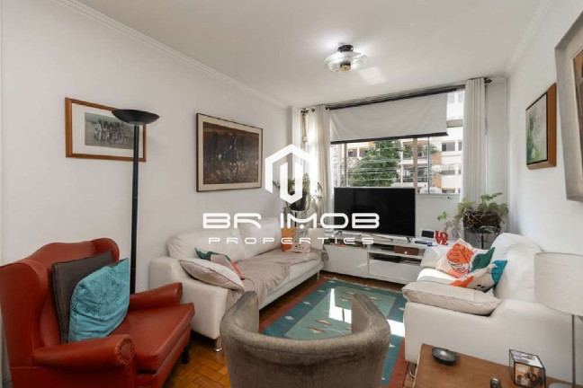Imagem Imóvel com 3 Quartos à Venda, 97 m² em Cerqueira César - São Paulo Imagem Imóvel com 3 Quartos à Venda, 97 m² em Cerqueira César - São Paulo