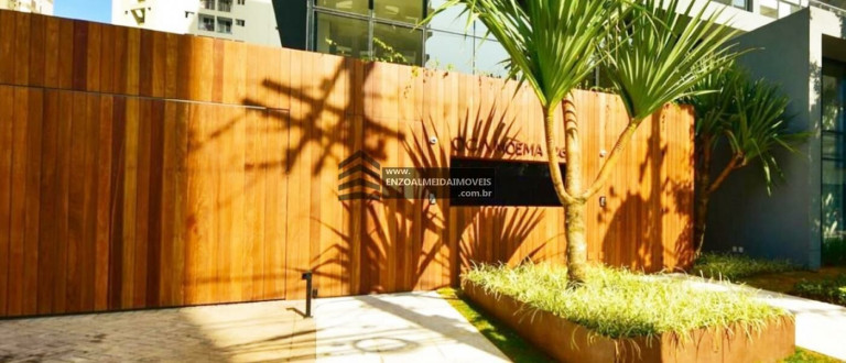 Imagem Apartamento com 1 Quarto à Venda, 45 m² em Moema - São Paulo