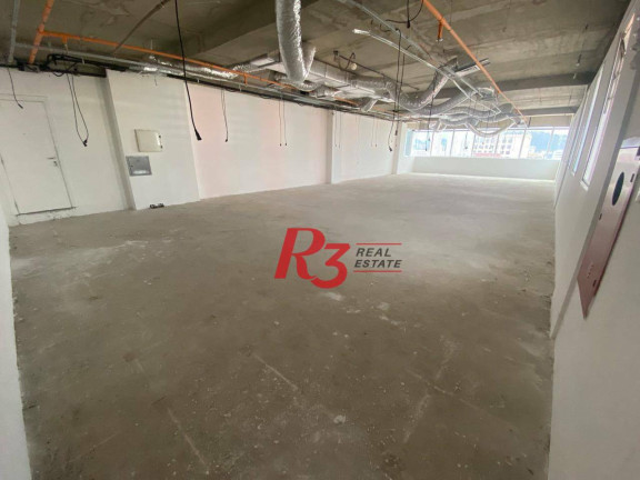 Imagem Sala Comercial para Alugar, 172 m² em Gonzaga - Santos Imagem Sala Comercial para Alugar, 172 m² em Gonzaga - Santos