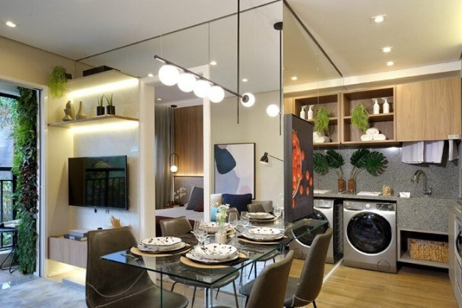Imagem Apartamento com 1 Quarto à Venda, 30 m² em Vila Sônia - São Paulo