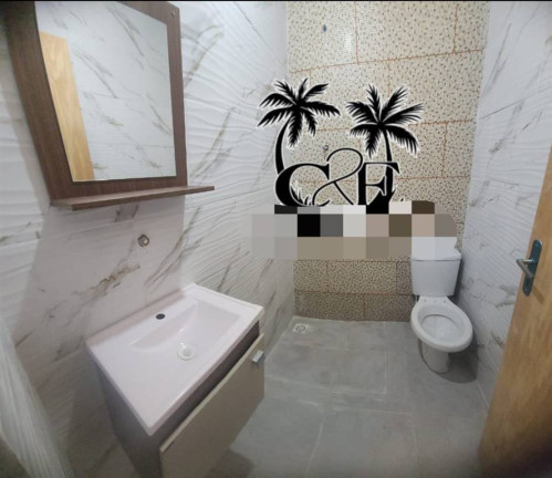 Imagem Casa com 2 Quartos à Venda, 130 m² em Balneário Itaguaí - Mongagua
