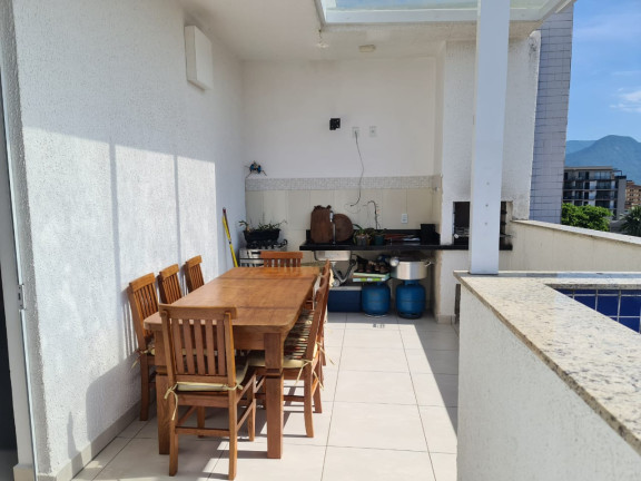 Imagem Apartamento com 3 Quartos à Venda, 110 m² em Centro - Ubatuba