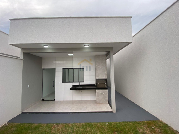 Imagem Casa com 3 Quartos à Venda, 99 m² em Jardim Tropical - Aparecida De Goiânia