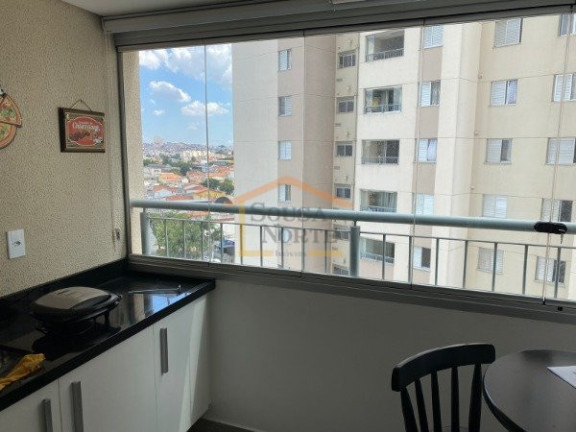 Imagem Apartamento com 3 Quartos à Venda, 67 m² em Jaçanã - São Paulo