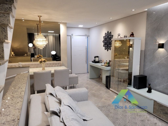 Imagem Sobrado com 3 Quartos à Venda, 136 m² em Vila Curuçá - Santo André Imagem Sobrado com 3 Quartos à Venda, 136 m² em Vila Curuçá - Santo André