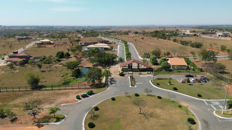 Terreno à Venda, 1.227 m² em Condominio Aldeia Dos Sonhos - Hidrolândia