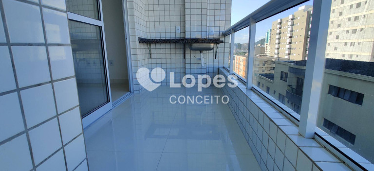 Imagem Apartamento com 2 Quartos à Venda, 75 m² em Canto Do Forte - Praia Grande
