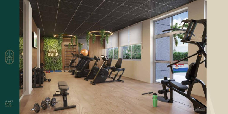 Imagem Apartamento com 2 Quartos à Venda, 53 m²