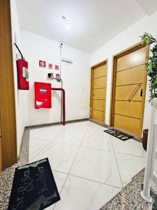 Imagem Cobertura com 2 Quartos à Venda, 96 m² em Vila Scarpelli - Santo André