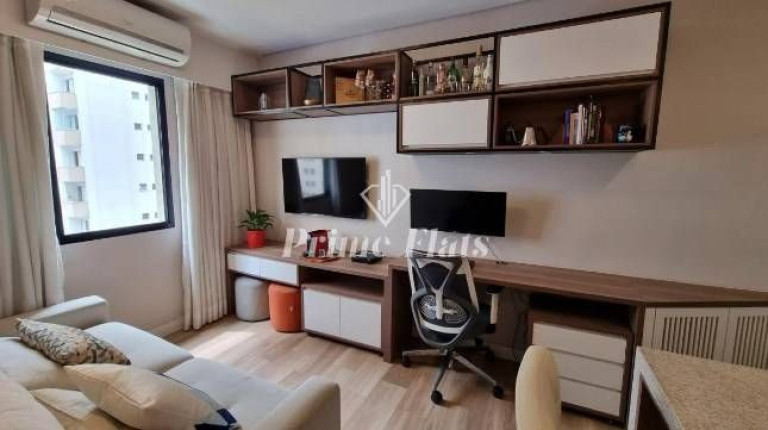 Imagem Apartamento com 1 Quarto para Alugar, 32 m² em Moema - São Paulo