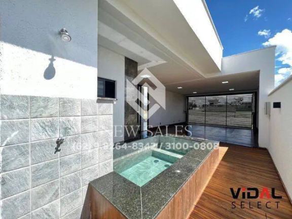 Imagem Casa de Condomínio com 3 Quartos à Venda, 153 m² em Terras Alpha Residencial 2 - Senador Canedo