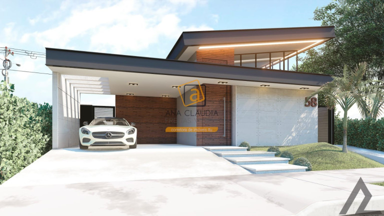 Imagem Casa com 3 Quartos à Venda, em Loteamento Residencial Una - Itu Imagem Casa com 3 Quartos à Venda, em Loteamento Residencial Una - Itu