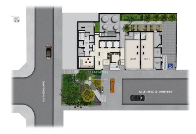 Imagem Apartamento com 2 Quartos à Venda, 38 m² em Pinheiros - São Paulo Imagem Apartamento com 2 Quartos à Venda, 38 m² em Pinheiros - São Paulo