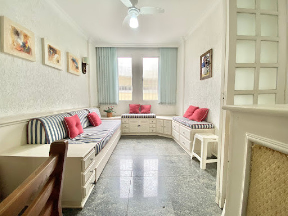 Imagem Apartamento com 1 Quarto à Venda, 50 m² em Pitangueiras - Guarujá Imagem Apartamento com 1 Quarto à Venda, 50 m² em Pitangueiras - Guarujá
