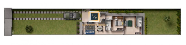 Imagem Casa com 2 Quartos à Venda, 70 m² em Pires Façanha - Eusébio Imagem Casa com 2 Quartos à Venda, 70 m² em Pires Façanha - Eusébio