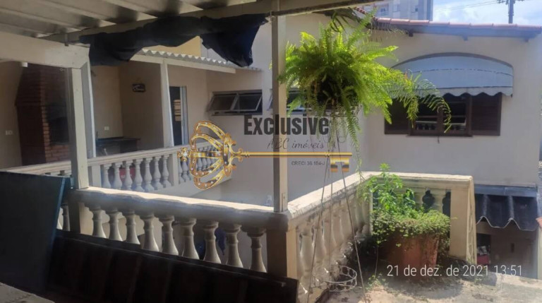 Sobrado com 4 Quartos à Venda, 215 m² em Vila Humaitá - Santo André