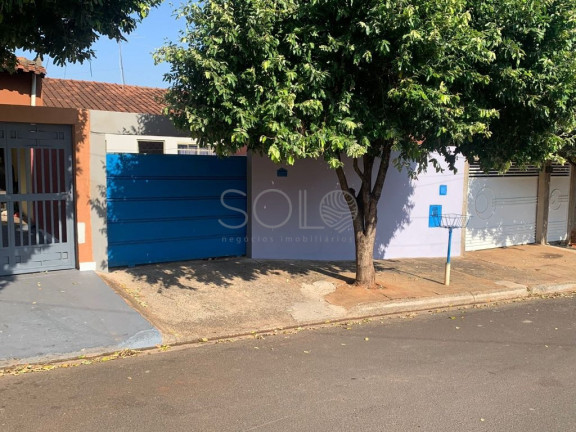 Casa com 2 Quartos para Alugar, 176 m² em Residencial Acapulco - Araraquara