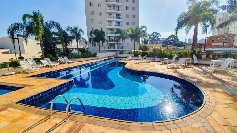 Imagem Apartamento com 3 Quartos à Venda, 72 m² em Granja Julieta - São Paulo