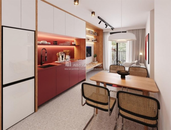 Imagem Apartamento com 1 Quarto à Venda, 30 m² em Gávea - Rio De Janeiro