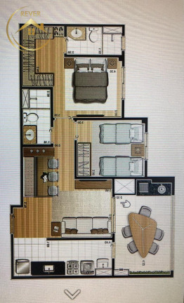 Imagem Apartamento com 2 Quartos à Venda, 67 m² em Taquaral - Campinas Imagem Apartamento com 2 Quartos à Venda, 67 m² em Taquaral - Campinas