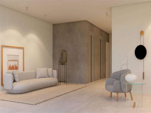Imagem Apartamento com 2 Quartos à Venda, 54 m² em Guilhermina - Praia Grande