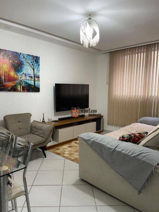 Imagem Apartamento com 1 Quarto à Venda, 55 m² em Macuco - Santos Imagem Apartamento com 1 Quarto à Venda, 55 m² em Macuco - Santos