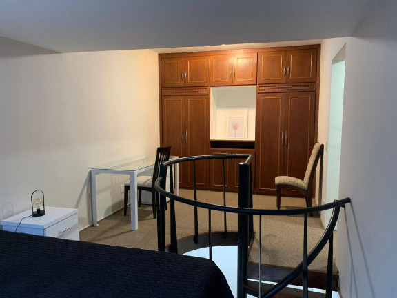 Imagem Apartamento com 1 Quarto para Alugar, 50 m² em Vila Clementino - São Paulo Imagem Apartamento com 1 Quarto para Alugar, 50 m² em Vila Clementino - São Paulo