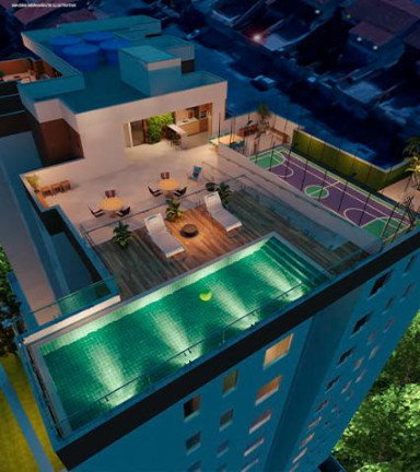Imagem Apartamento com 2 Quartos à Venda, 48 m² em Teixeira Dias