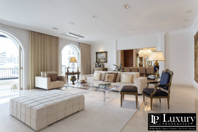 Foto do imóvel Apartamento com 4 Quartos à Venda, 587 m² em Jardim Paulista - São Paulo