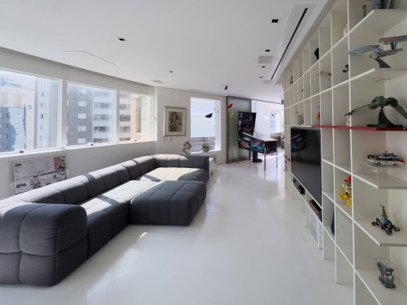 Imagem Apartamento com 3 Quartos à Venda, 202 m² em Indianópolis - São Paulo Imagem Apartamento com 3 Quartos à Venda, 202 m² em Indianópolis - São Paulo