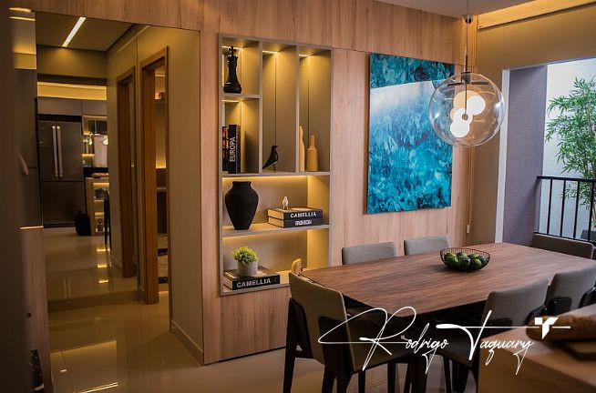 Imagem Apartamento com 3 Quartos à Venda, 77 m² em Setor Bueno - Goiânia