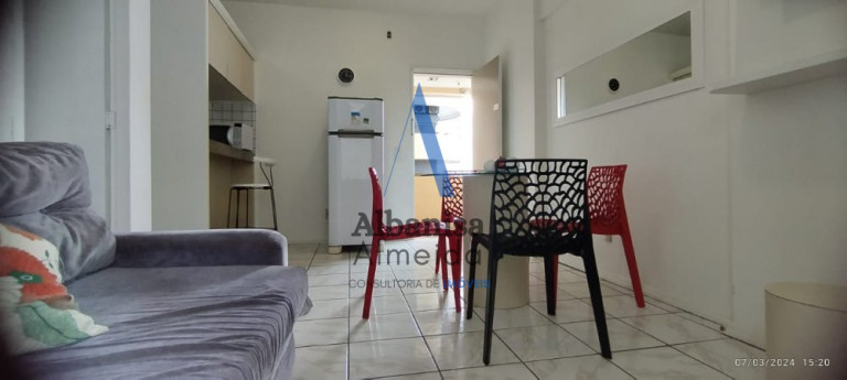 Imagem Flat com 1 Quarto para Alugar, 31 m² em Mucuripe - Fortaleza Imagem Flat com 1 Quarto para Alugar, 31 m² em Mucuripe - Fortaleza