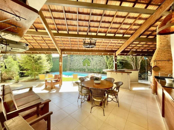Imagem Casa de Condomínio com 4 Quartos à Venda, 407 m² em Granja Viana - Cotia