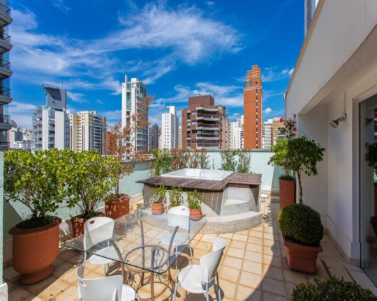 Imagem Apartamento com 3 Quartos à Venda, 279 m² em Moema - São Paulo