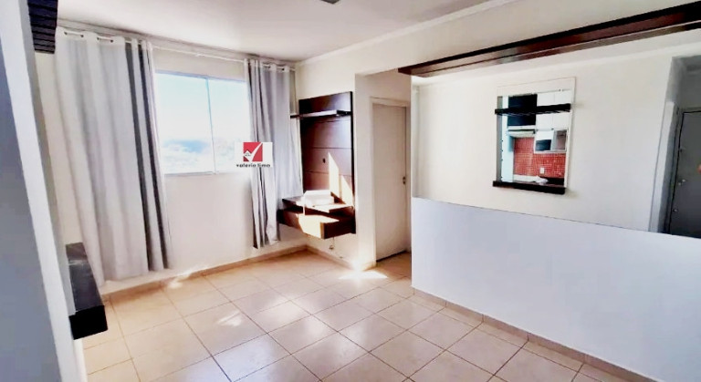 Imagem Apartamento com 2 Quartos à Venda, 45 m² em Residencial Jequitibá - Ribeirão Preto