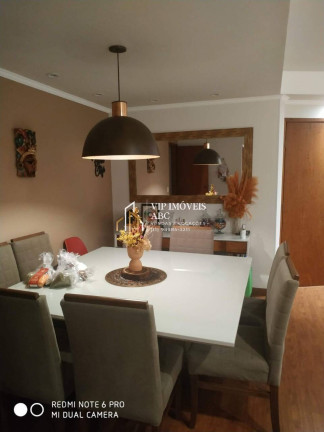Apartamento com 3 Quartos à Venda, 96 m² em Vila Valparaíso - Santo André