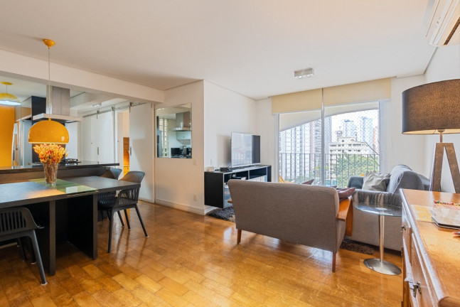 Imagem Apartamento com 1 Quarto à Venda, 72 m² em Vila Nova Conceição - São Paulo