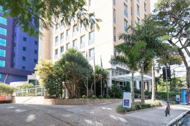 Imagem Apartamento com 1 Quarto à Venda, 26 m² em Moema - São Paulo